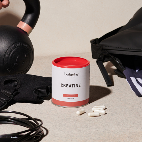 Gélules de créatine pour améliorer les performances en running