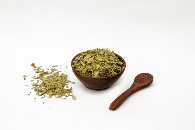 feuilles de séné naturelles - sana makki