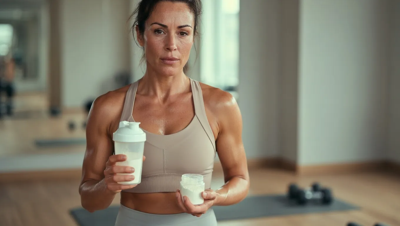 Créatine femme effets secondaires et dangers à connaître