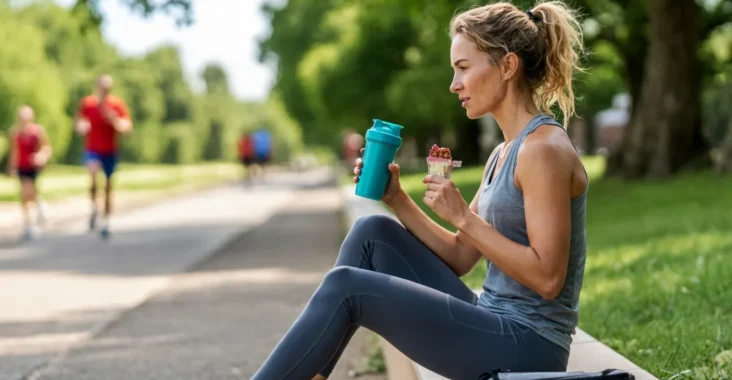 Running Féminin Fenêtre Métabolique et Récupération